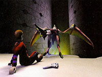 Panzer Dragoon Saga sur Sega Saturn